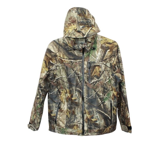 L.L. Bean Other - LL Bean Ridge Runner Soft Shell Hunting Jacket Camo Real tree AP Country L
